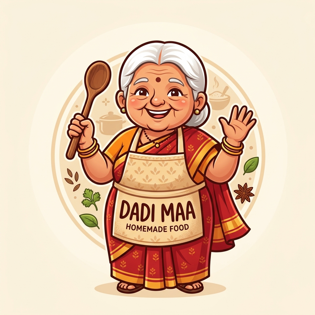 Dadi Maa Mascot
